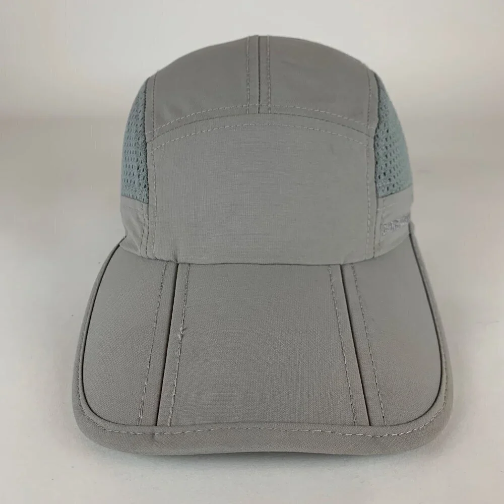 Gadiemkensd Mens Gray 5-Panel Strapback Hat